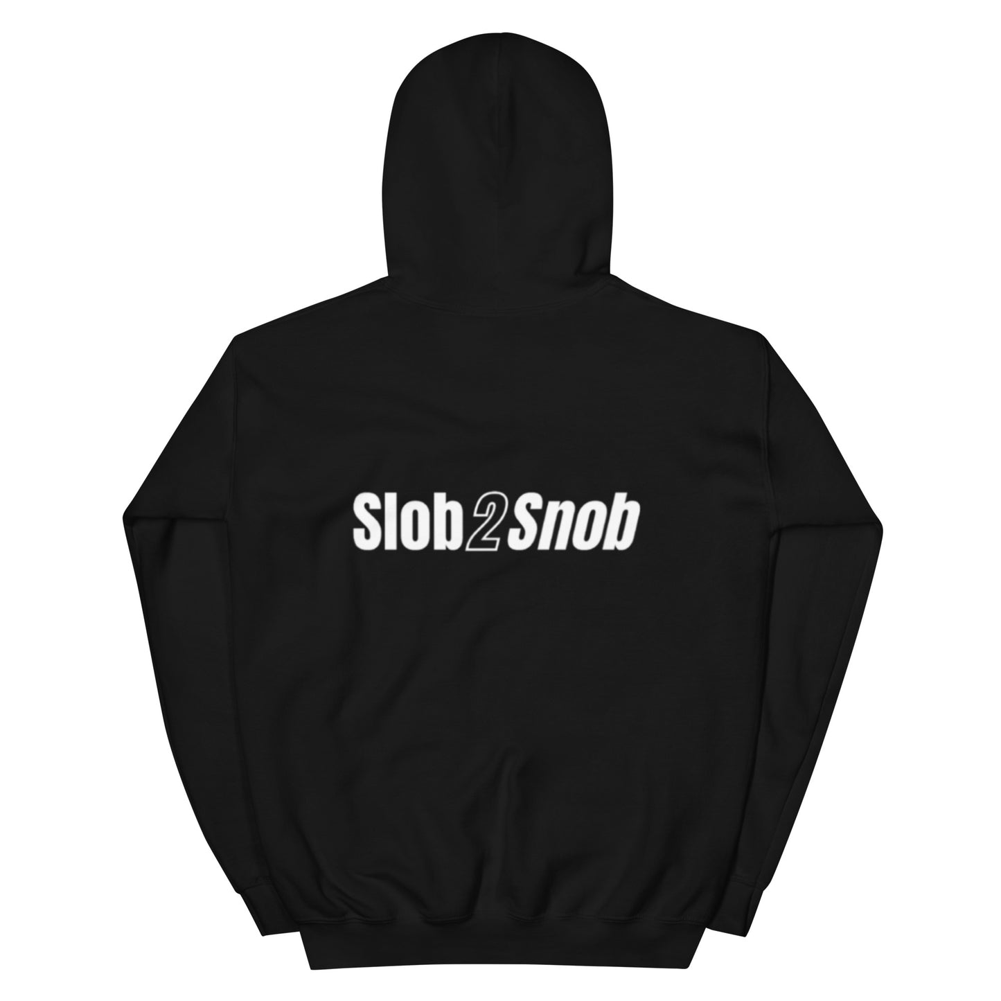 Slob2Snob Basic Black Hoodie