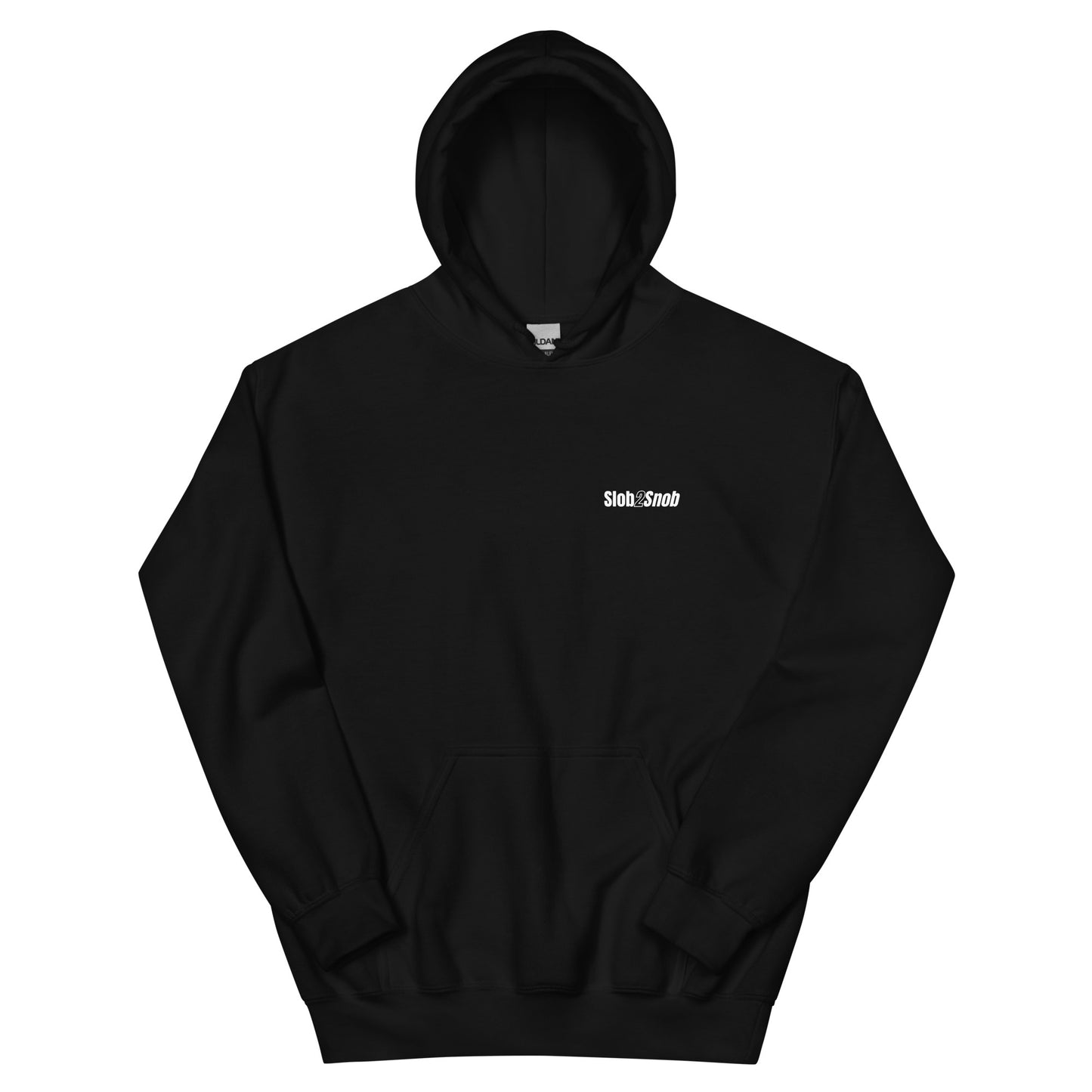 Slob2Snob Basic Black Hoodie