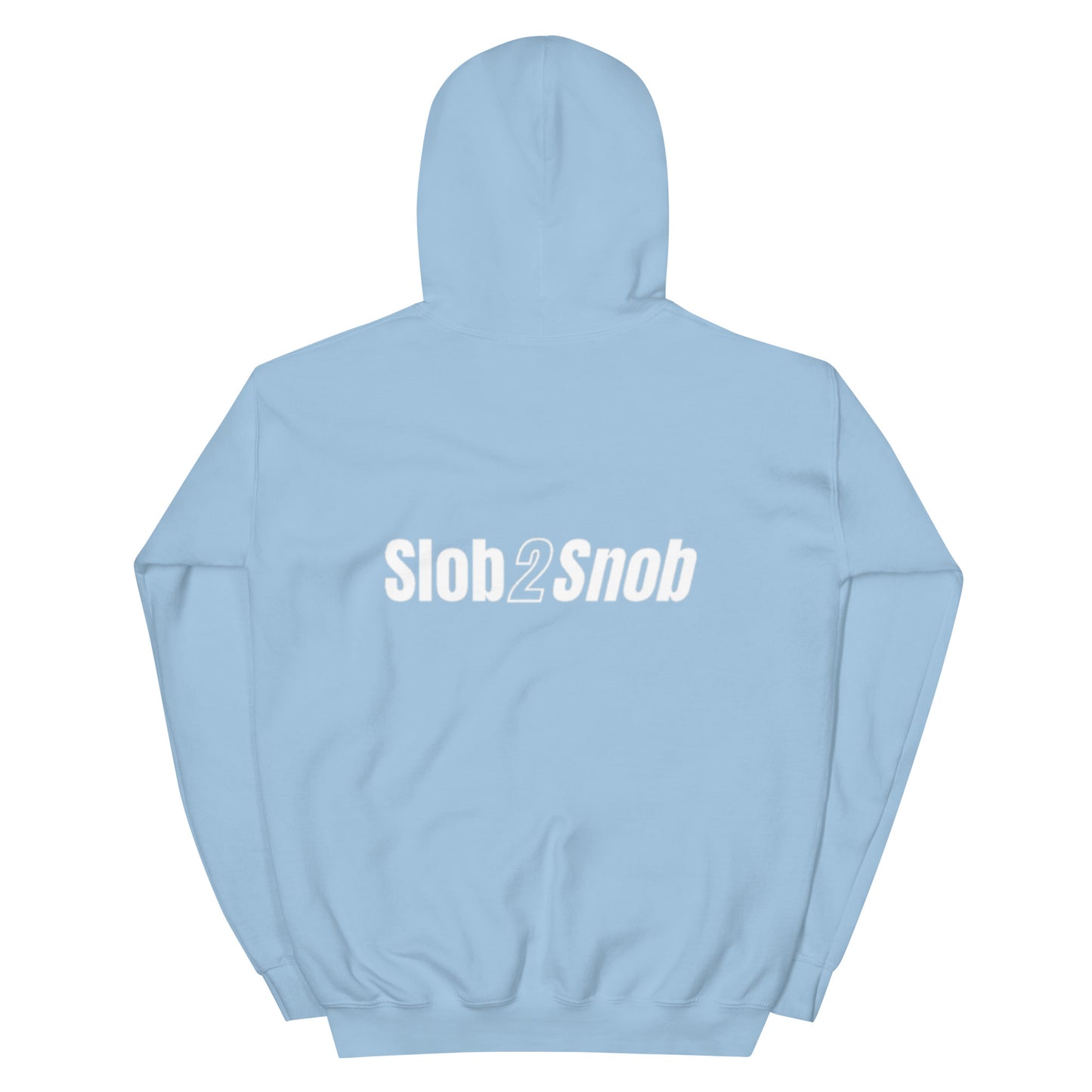 Slob2Snob Basic Light Blue Hoodie