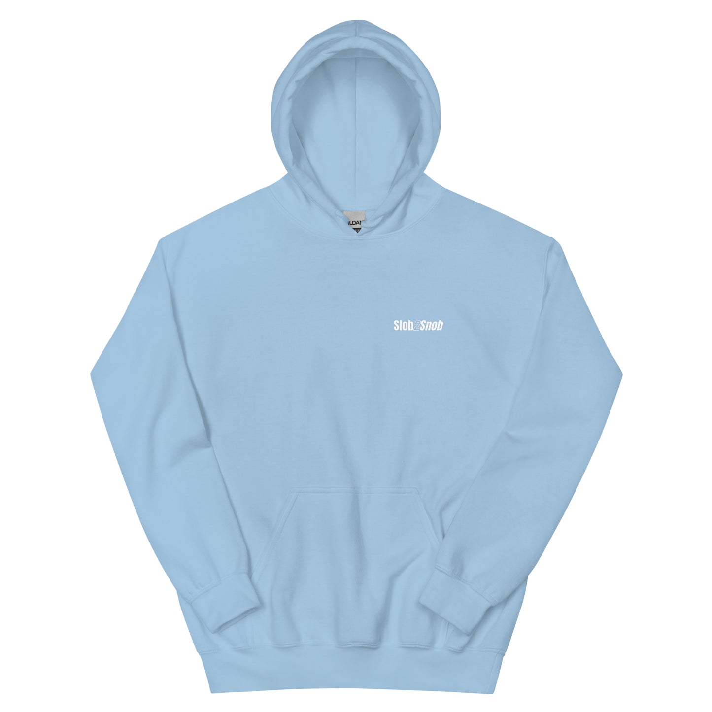 Slob2Snob Basic Light Blue Hoodie